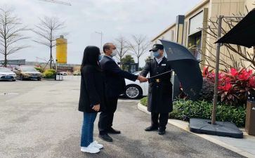 案场接待员转正申请书5篇