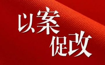 以案促改以案促治警示教育心得体会5篇