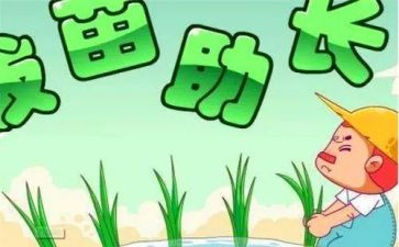 《拔苗助长》读后感8篇