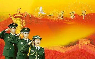 八一建军节活动总结通用8篇