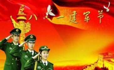 八一建军100周年活动方案7篇