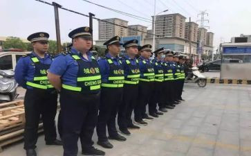 城管工作述职报告7篇
