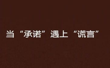 公司产品承诺书范文6篇