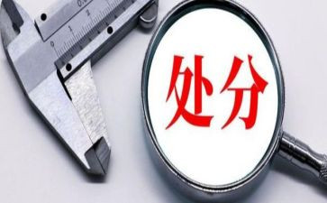 撤销大处分申请书参考6篇
