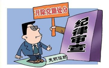 党员处分心得体会通用7篇