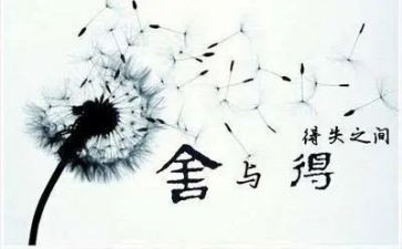 得与失的书心得体会最新5篇