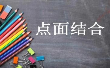 点面结合的作文参考5篇