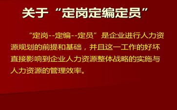 定岗心得体会5篇