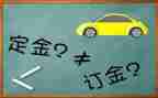 买房子交定金签合同7篇