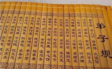 学弟子规的心得体会通用5篇