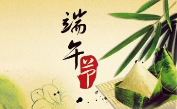 端午节慰问活动方案5篇