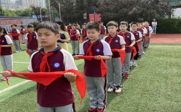 六一新少先队员讲话稿5篇