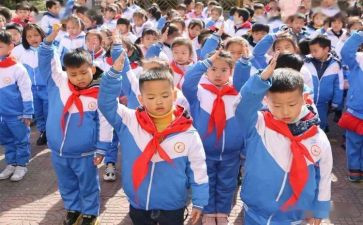少先队入队老队员讲话稿5篇