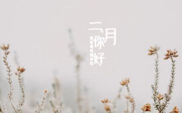 第二月工作总结参考7篇