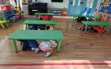 幼儿园防震活动总结8篇