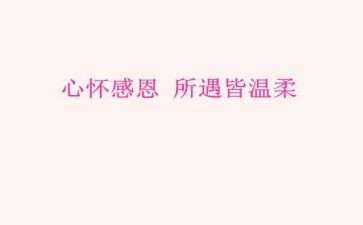 感恩的心为主题演讲稿优秀5篇