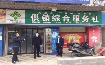 县供销社个人总结7篇