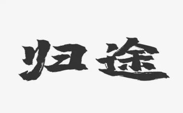 万里归途观后感通用5篇