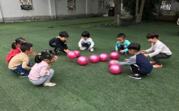 滚皮球教案及反思7篇