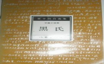 黑氏的读后感通用7篇