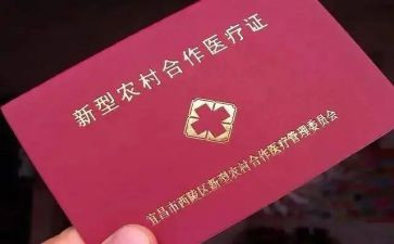 乡镇合疗工作个人总结范文5篇