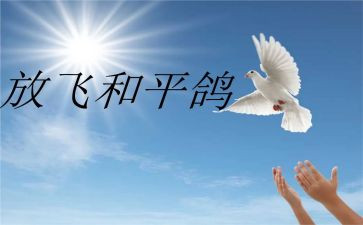 与和平有关的作文5篇