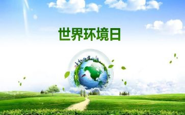 2024年6.5环境日活动总结参考7篇