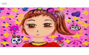 我的自画像的作文模板8篇