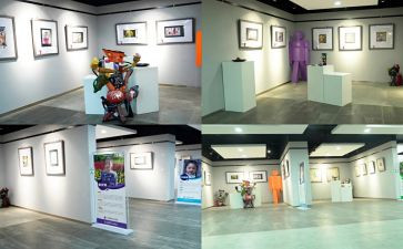 画展的观后感模板5篇