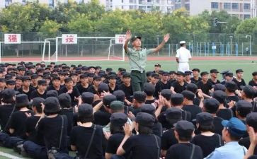 军训会操时的心得体会6篇