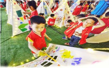 幼儿绘画活动总结5篇