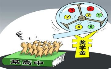 奖学金的个人总结7篇