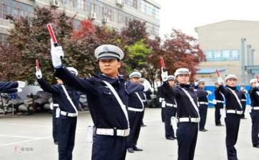 交警的述职报告5篇