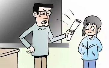 我被教训了作文模板5篇