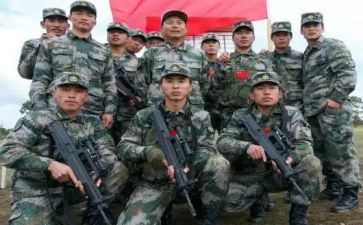 向解放军学心得体会7篇