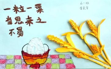 节粮爱粮事迹8篇