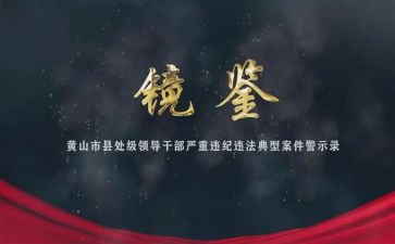 镜鉴四警示教育片心得体会7篇