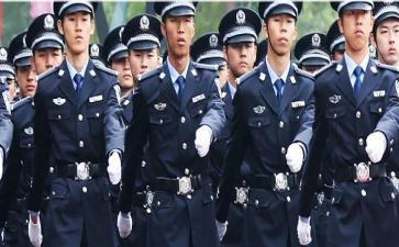 警校生军训心得体会8篇