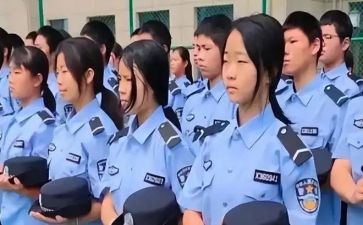 警校的军训的心得体会6篇