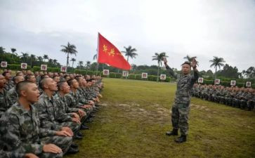 唱军歌心得体会8篇