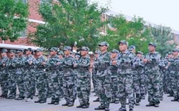 军训八天心得体会通用7篇