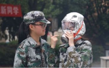 军训四百字心得体会8篇