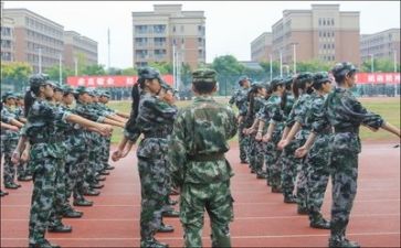 军训之心得体会1000字7篇