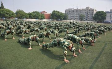 军训2023个人心得体会6篇