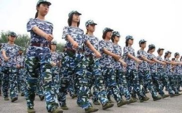 军训学军歌心得体会5篇