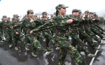 参加军训以后的心得体会5篇