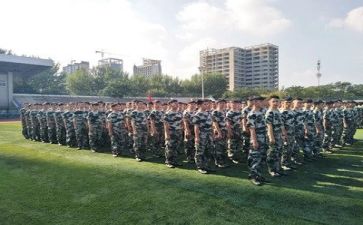 600字的军训心得体会优秀7篇