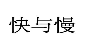 快与慢的调研报告5篇
