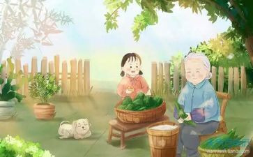 写姥姥的作文600字5篇