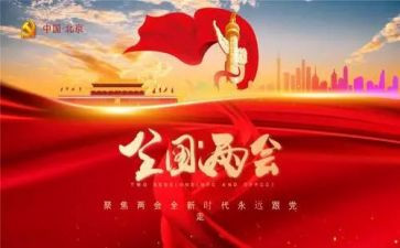 19两会心得体会5篇